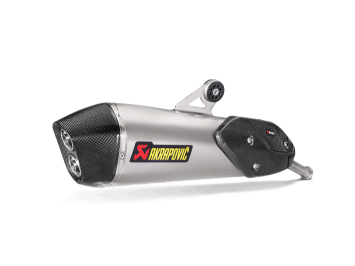 Akrapovic Slip-on Line Titanium Einddemper BMW C 650 GT 2016 > 2020